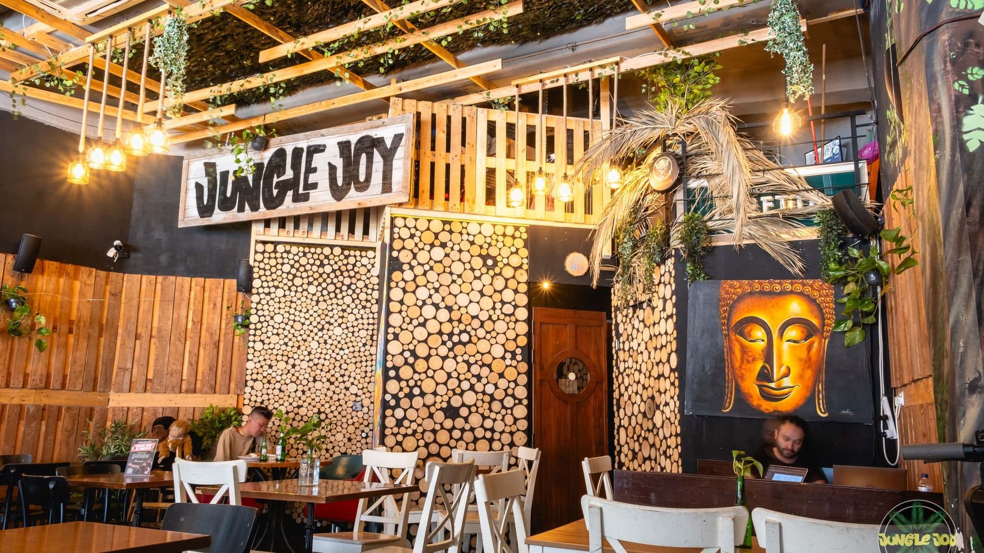 Jungle Joy bar interior