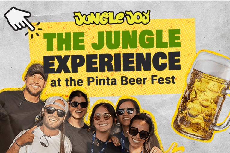 Pinta Beer Festival: A Jungle Joy Experience