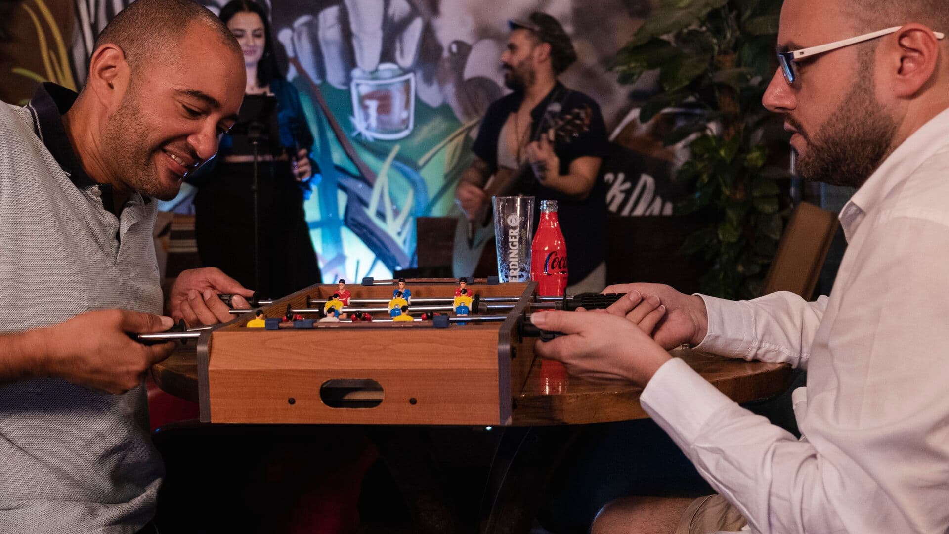 Board games at Jungle Joy Gżira