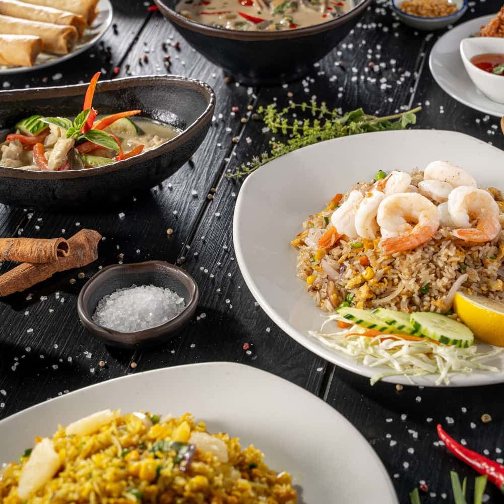 Thai food at Jungle Joy Gżira