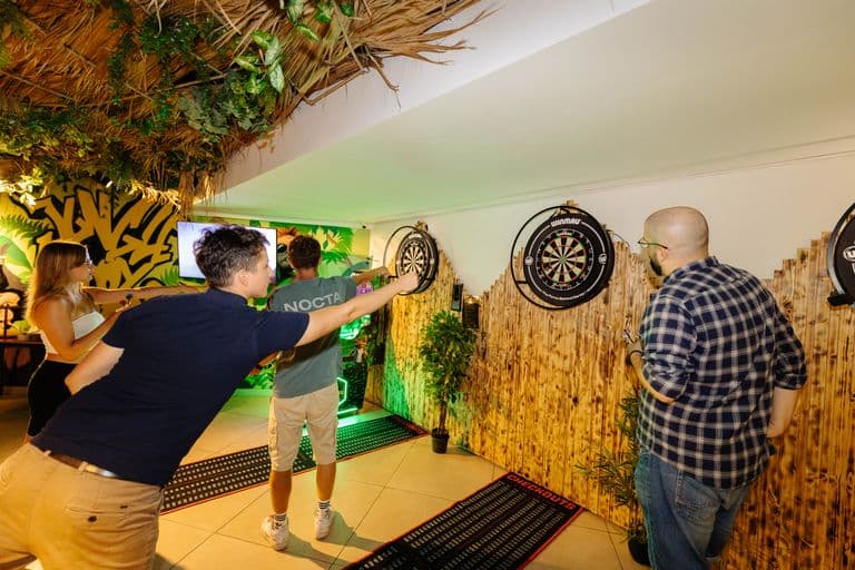 3 Free Professional Winmau Darts at The Room, St Julians